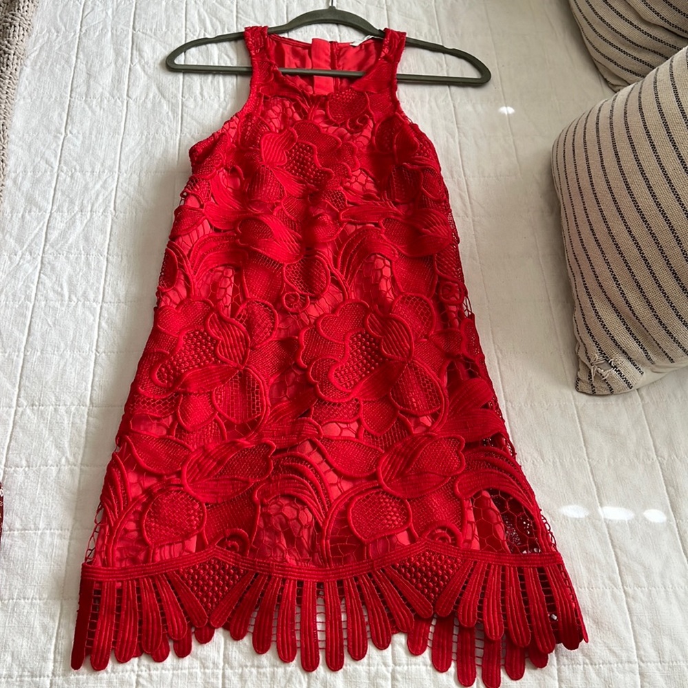 Lovers + Friends lace dress